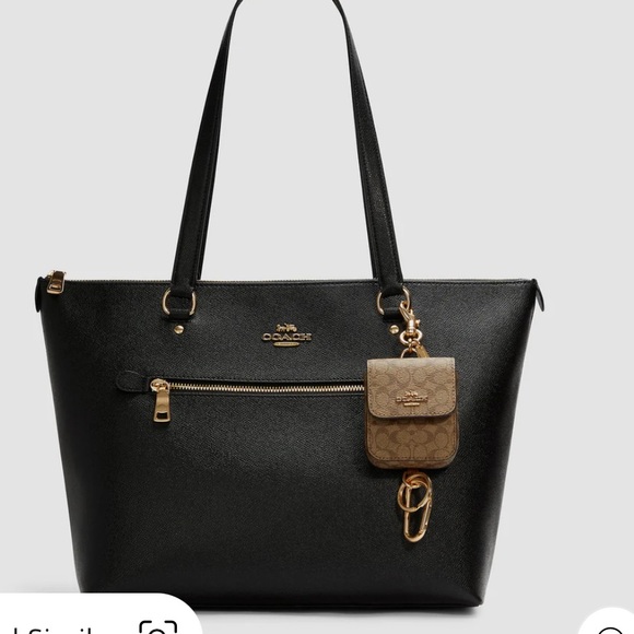 COACH Keychain Bag NWT - Picture 7 of 9